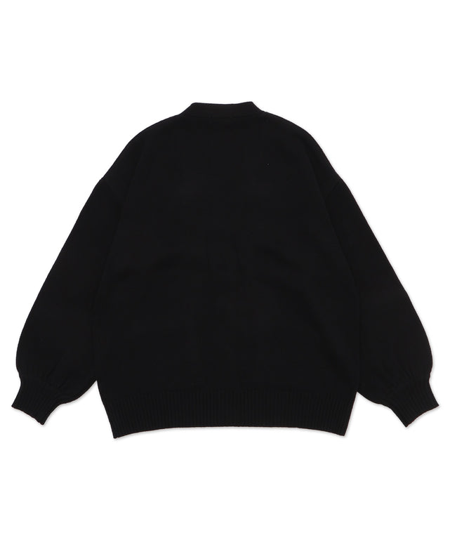 【スクール】ニットカーディガン