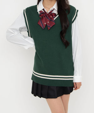 グリーン モデル：155cm F着用