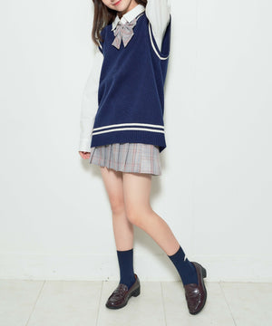 ネイビー モデル：158cm F着用