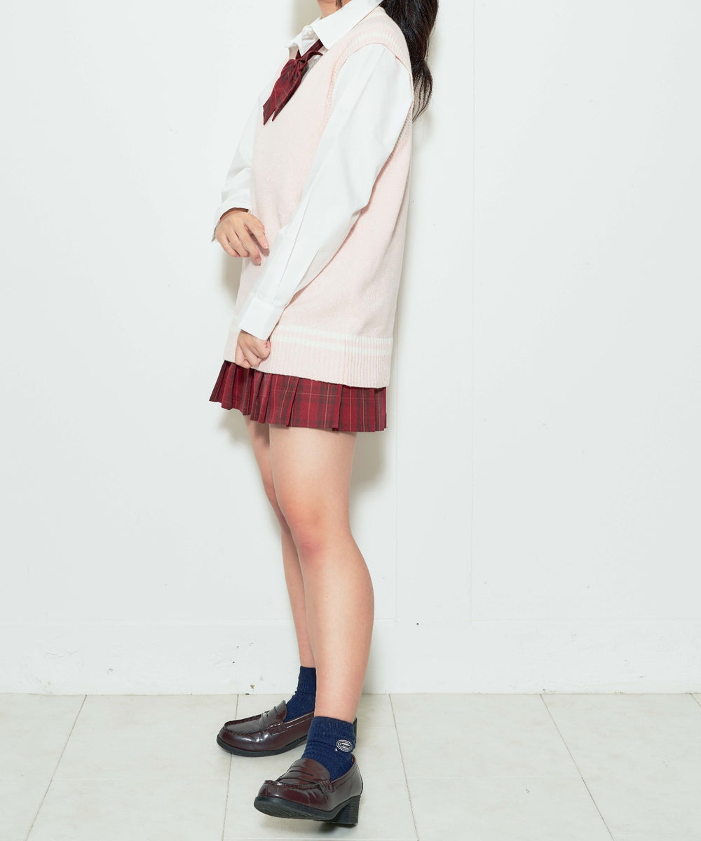 Lピンク モデル：155cm F着用