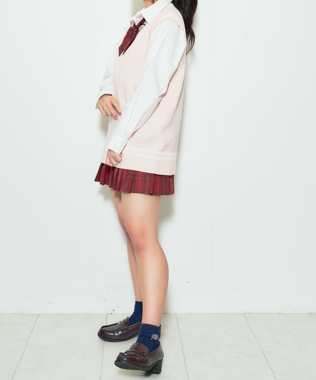 Lピンク モデル：155cm F着用