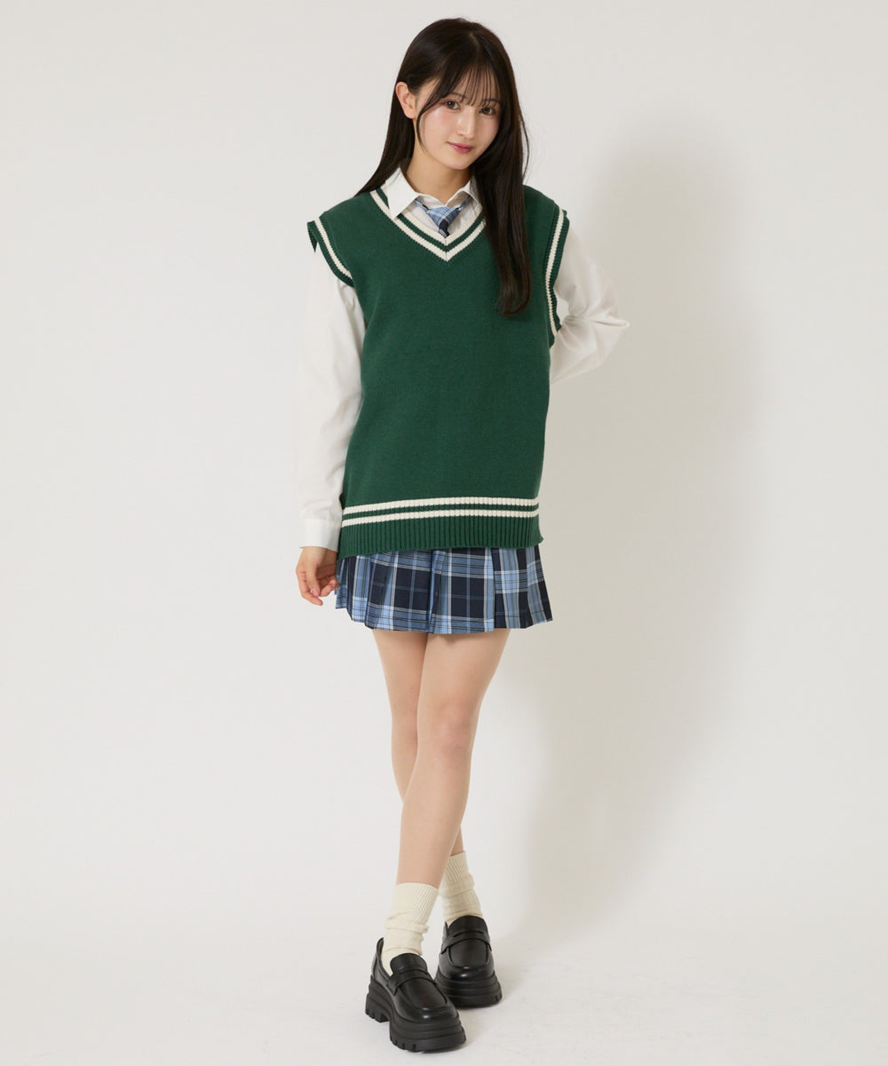 グリーン モデル:158cm F着用