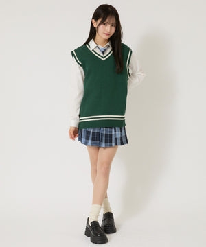 グリーン モデル:158cm F着用