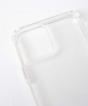 ストラップホール付きクリアiphoneケース