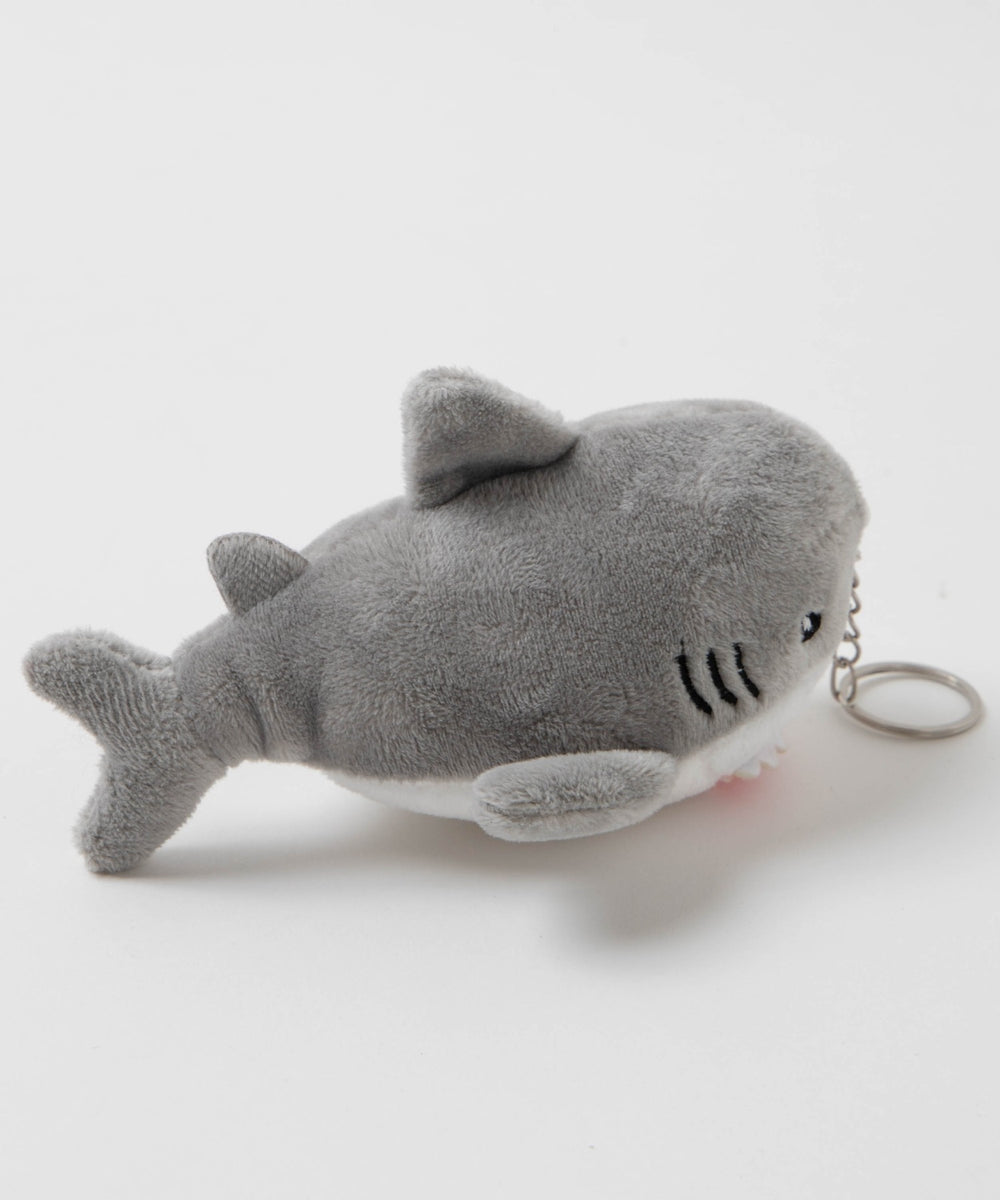 さめぬいぐるみキーホルダー