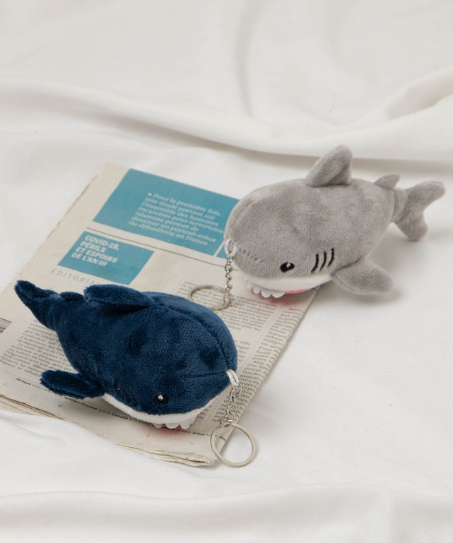 さめぬいぐるみキーホルダー