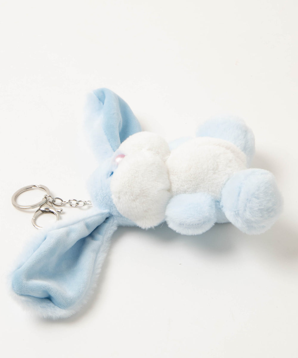 うさぎぬいぐるみキーホルダ－