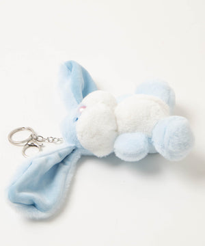 うさぎぬいぐるみキーホルダ－