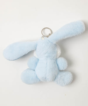 うさぎぬいぐるみキーホルダ－