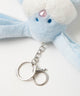 うさぎぬいぐるみキーホルダ－