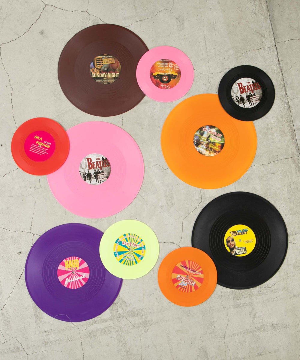 レコードウォールプレート