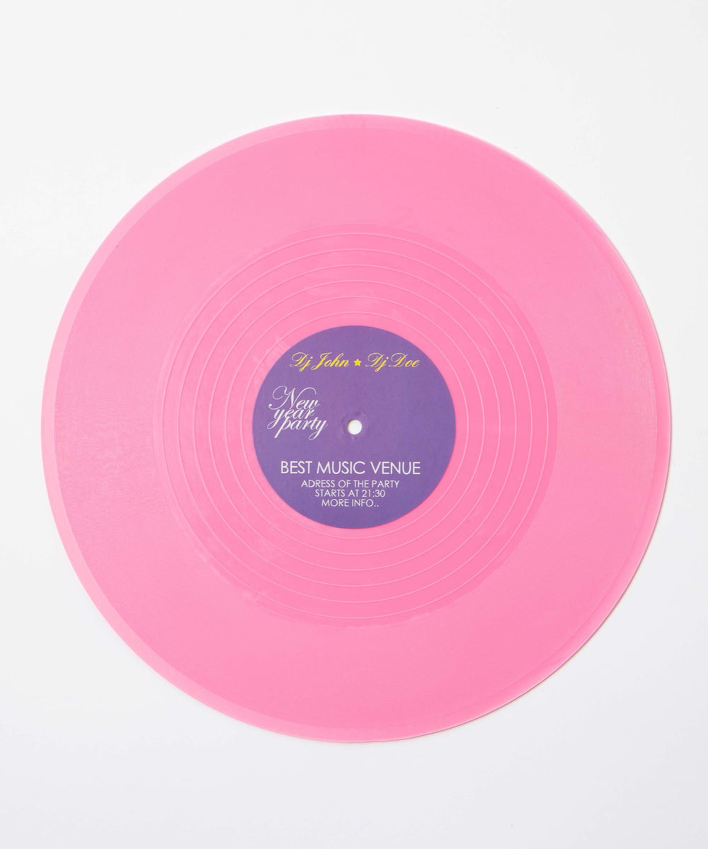 レコードウォールプレート