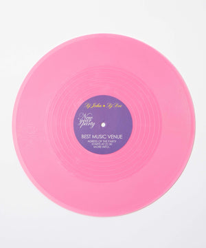 レコードウォールプレート