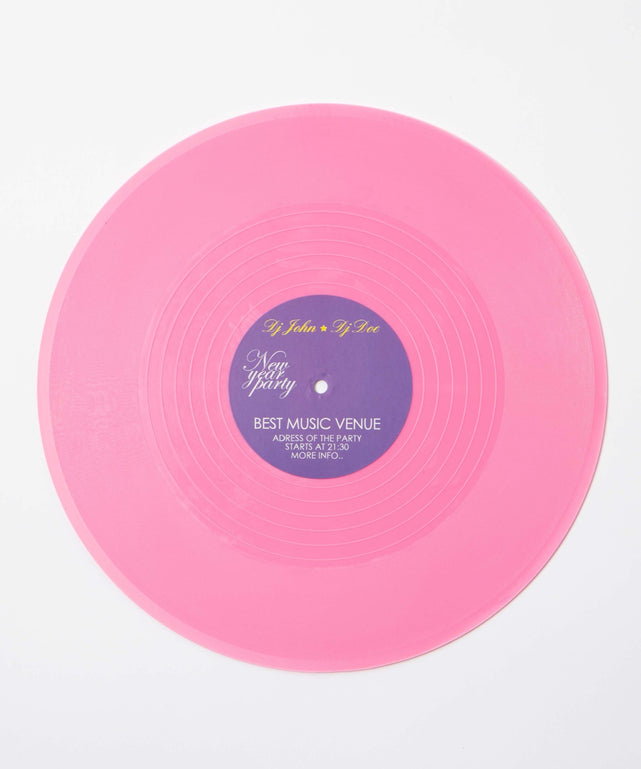 レコードウォールプレート