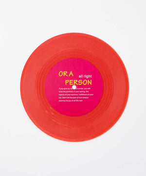 レコードウォールプレート