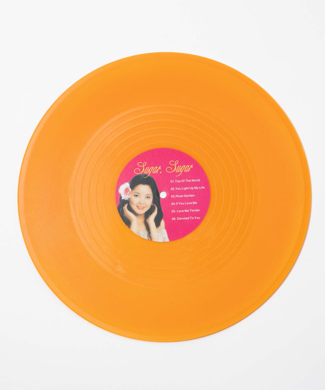 レコードウォールプレート