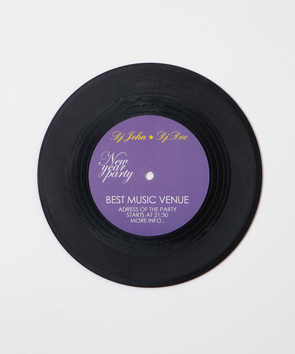 レコードウォールプレート