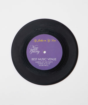 レコードウォールプレート