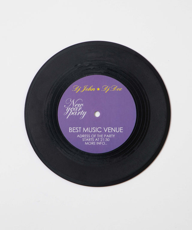 レコードウォールプレート