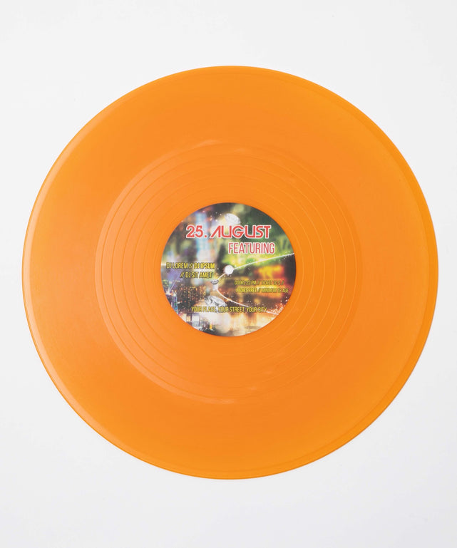 レコードウォールプレート