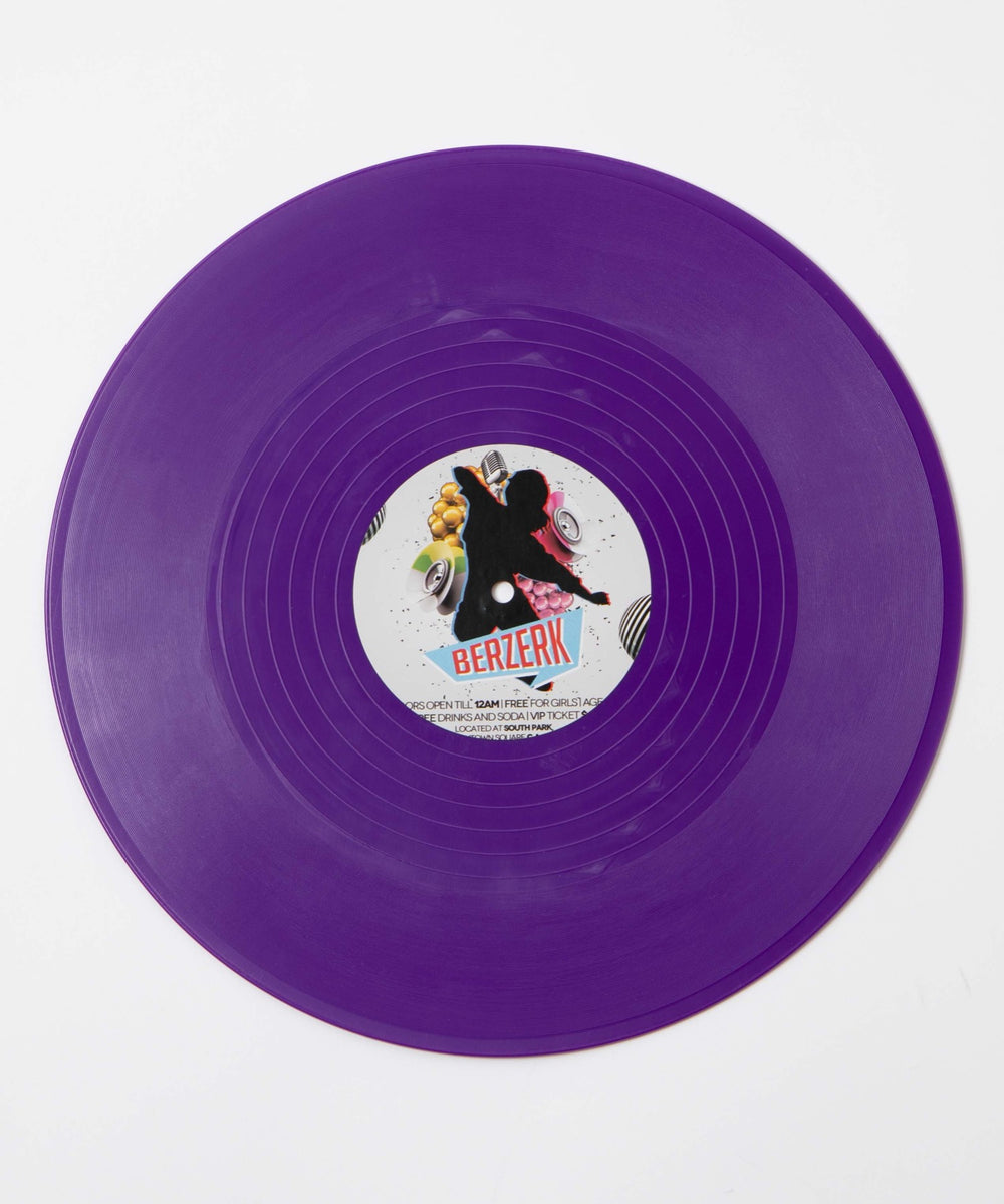 レコードウォールプレート