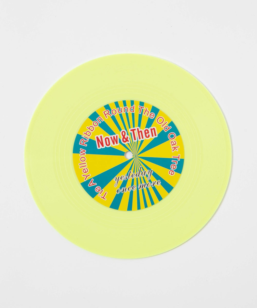 レコードウォールプレート