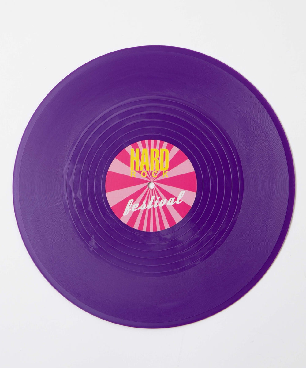 レコードウォールプレート