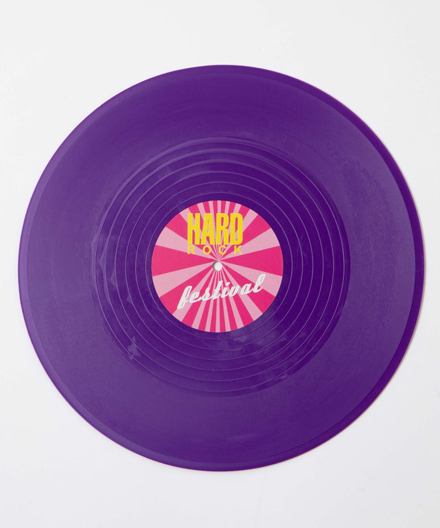 レコードウォールプレート