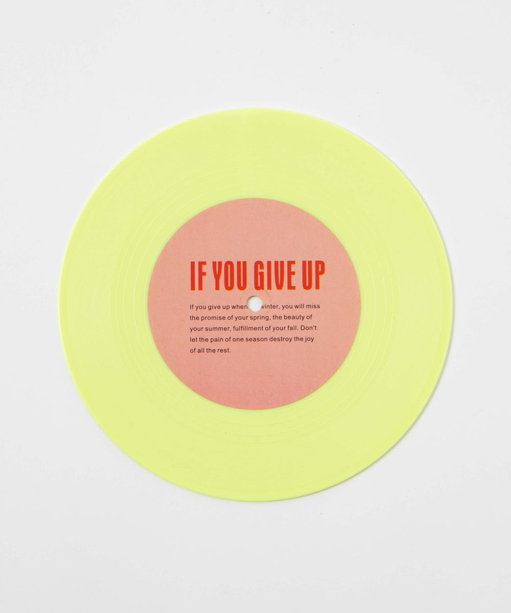 レコードウォールプレート