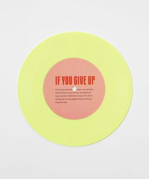 レコードウォールプレート