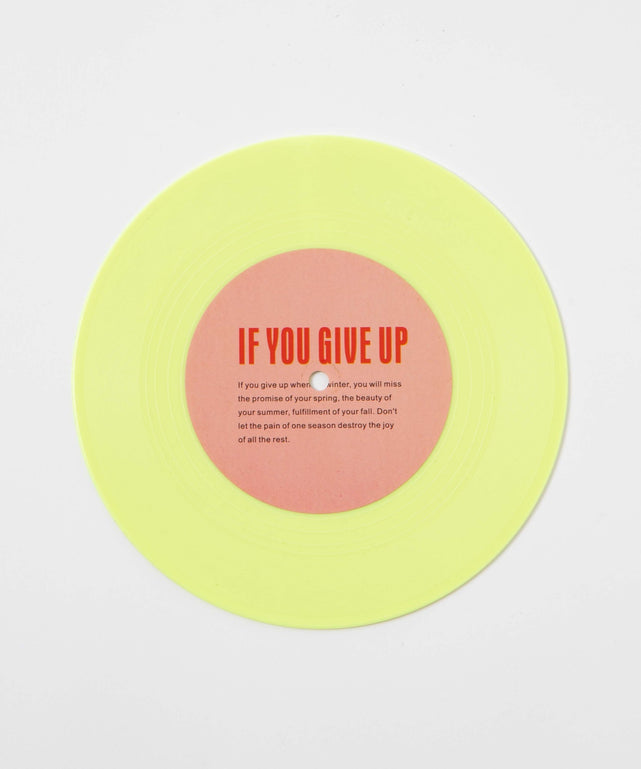 レコードウォールプレート