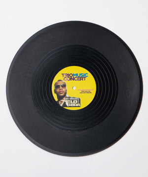 レコードウォールプレート