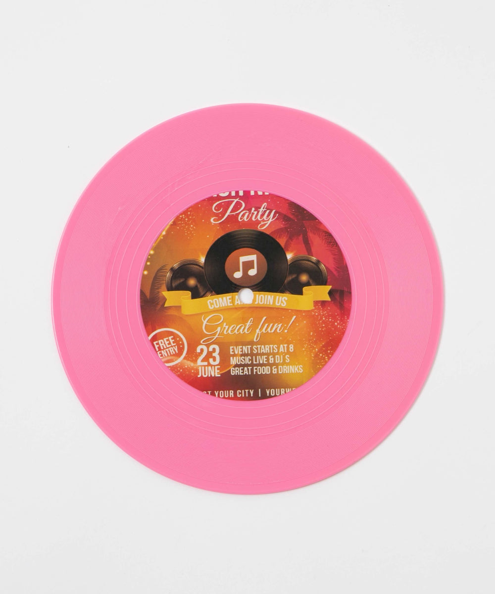 レコードウォールプレート