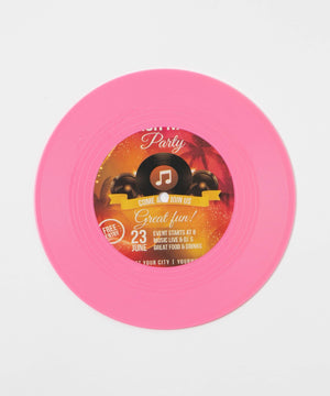 レコードウォールプレート