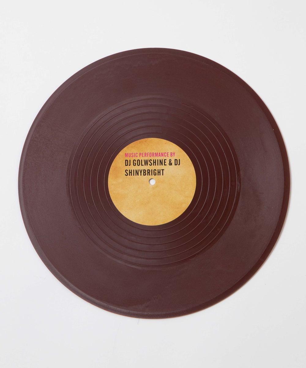 レコードウォールプレート