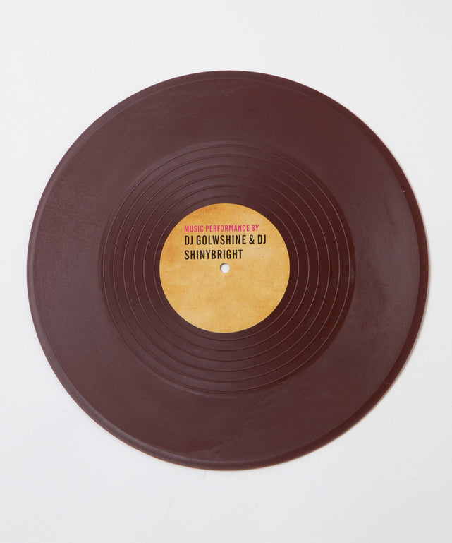 レコードウォールプレート