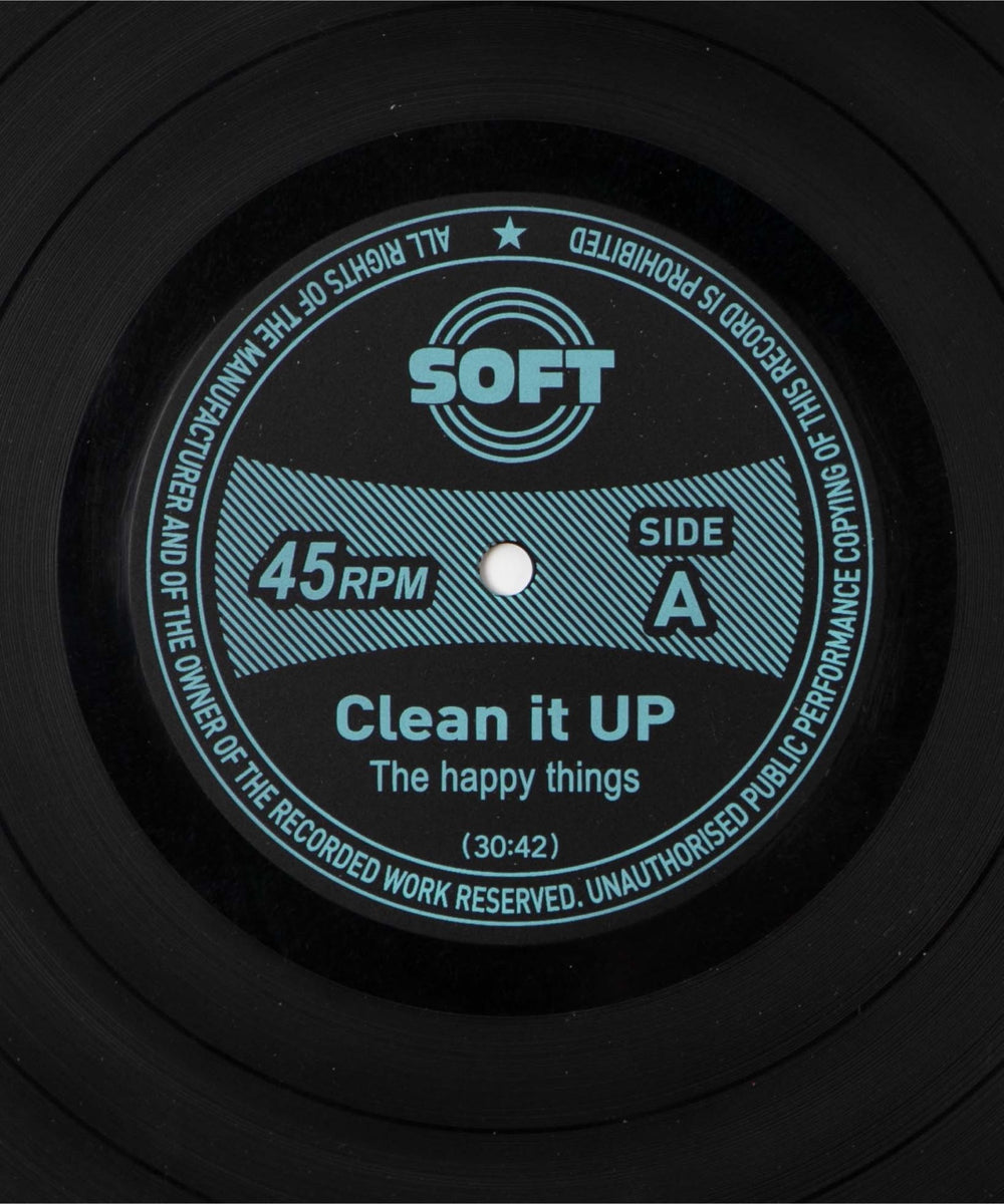 レコードランチマット