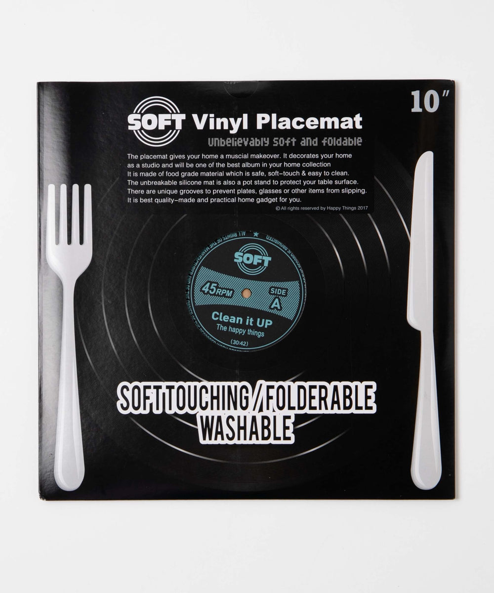 レコードランチマット