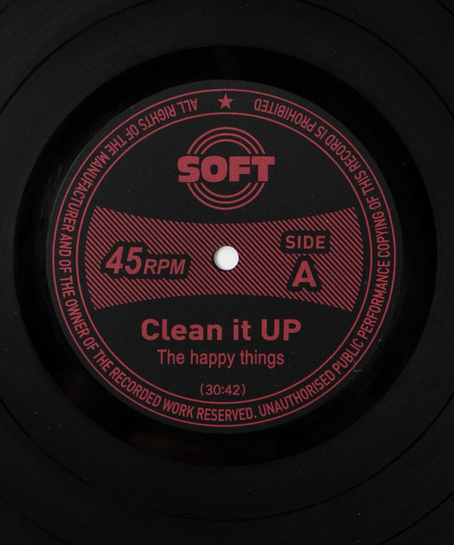 レコードランチマット