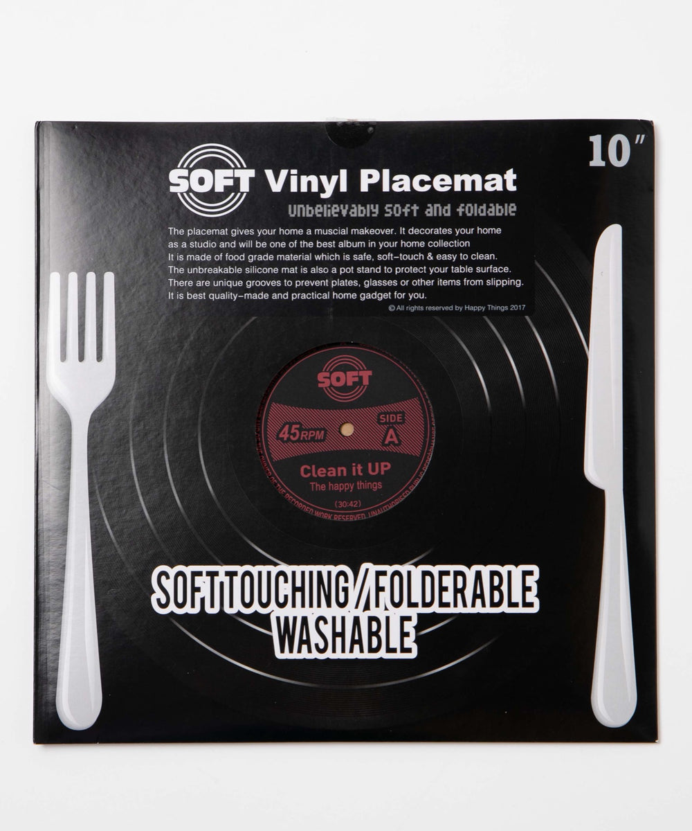 レコードランチマット