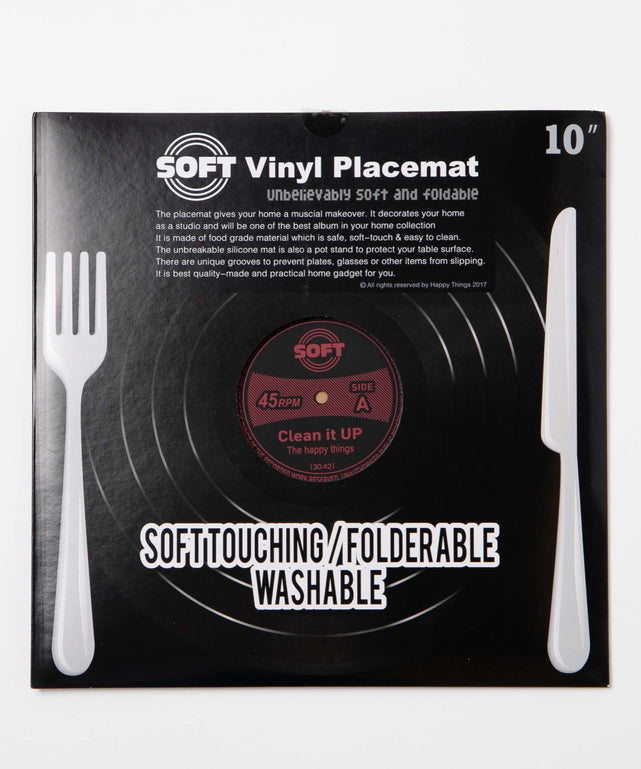 レコードランチマット