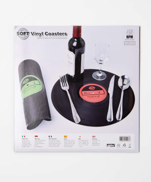 レコードランチマット