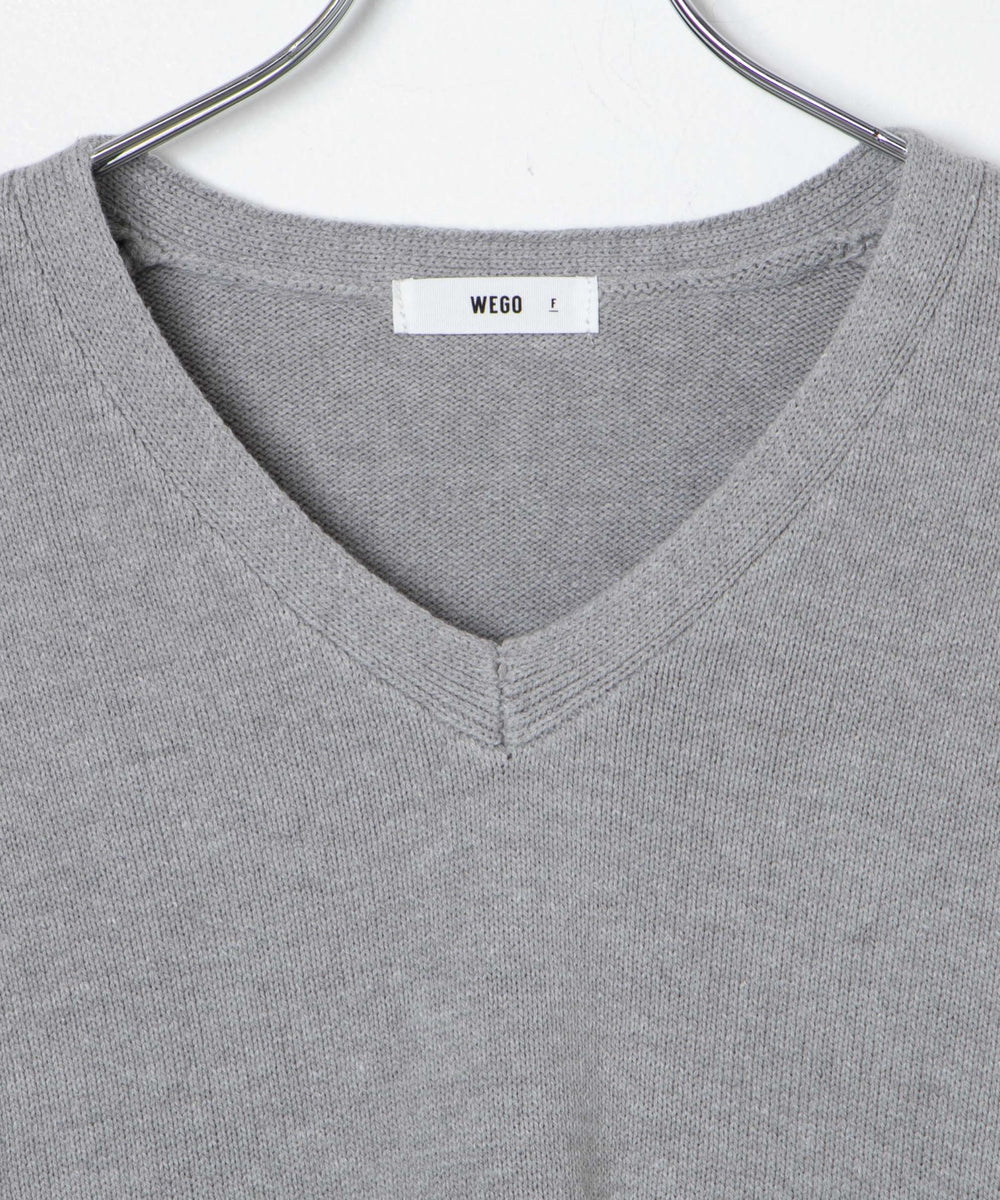 【スクール】ニットプルオーバー