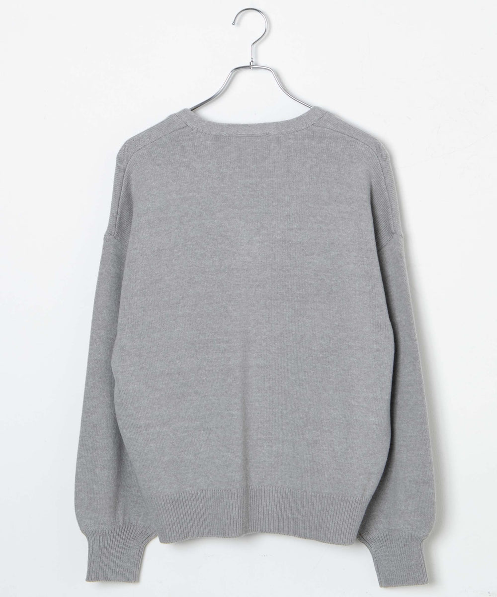 【スクール】ニットプルオーバー