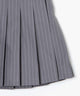 ポケット付きパターンプリーツスカート