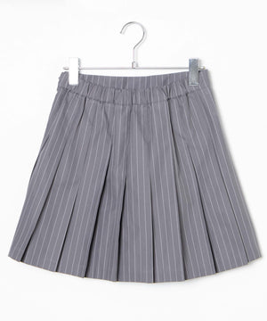 ポケット付きパターンプリーツスカート