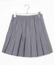 ポケット付きパターンプリーツスカート