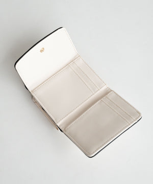 パイピングガマ口ウォレット