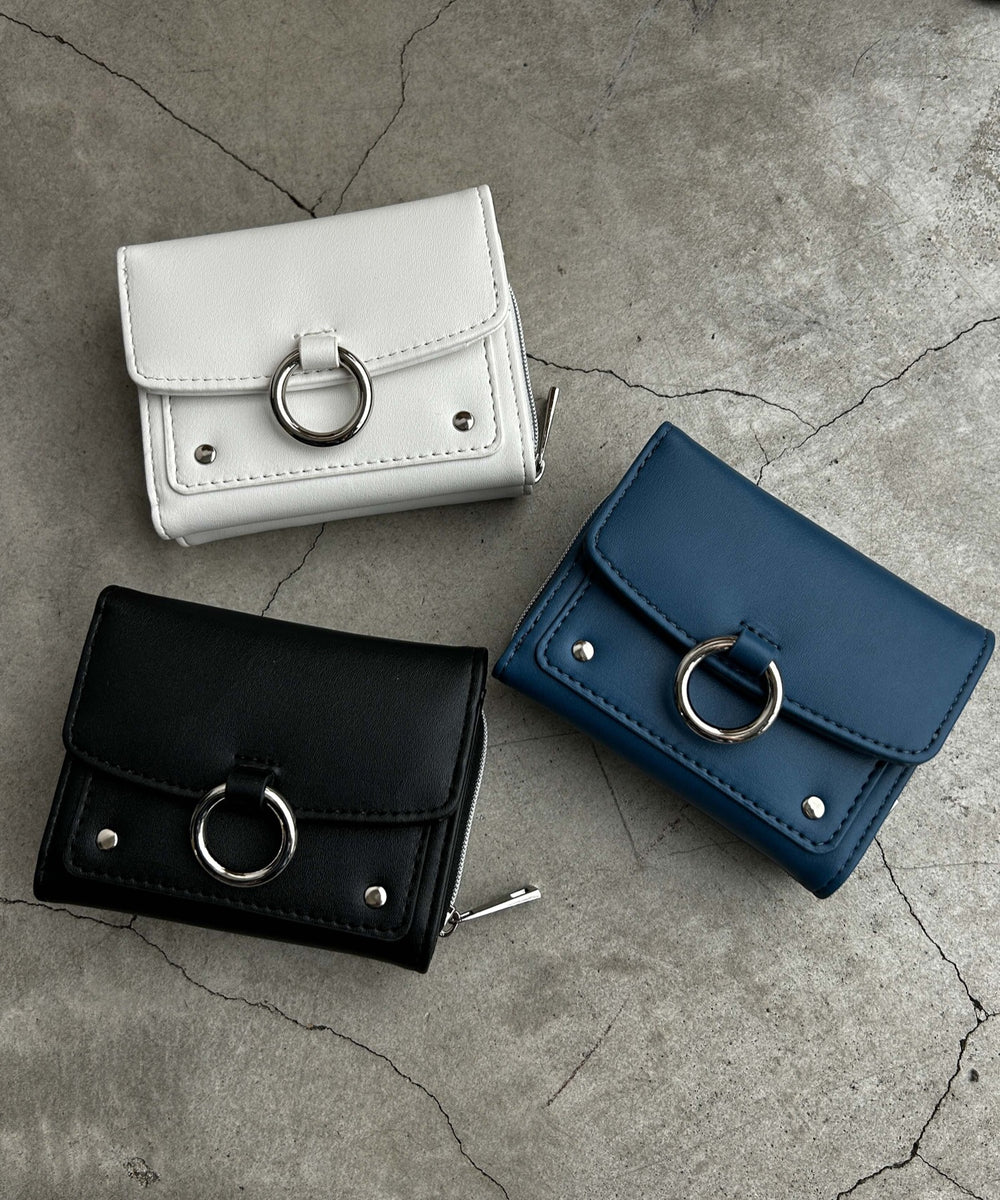 リングフラップウォレット