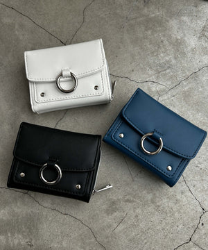 リングフラップウォレット